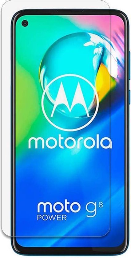 Motorola Moto G8 Power Screenprotector - Tempered Glass - 1 Stuk