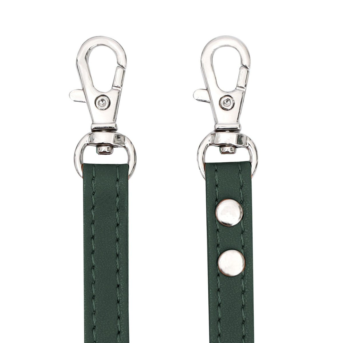 Samsung Galaxy S25 Ultra Hoesje - Groen - Luxe Back Cover met Telefoonkoord en Rits