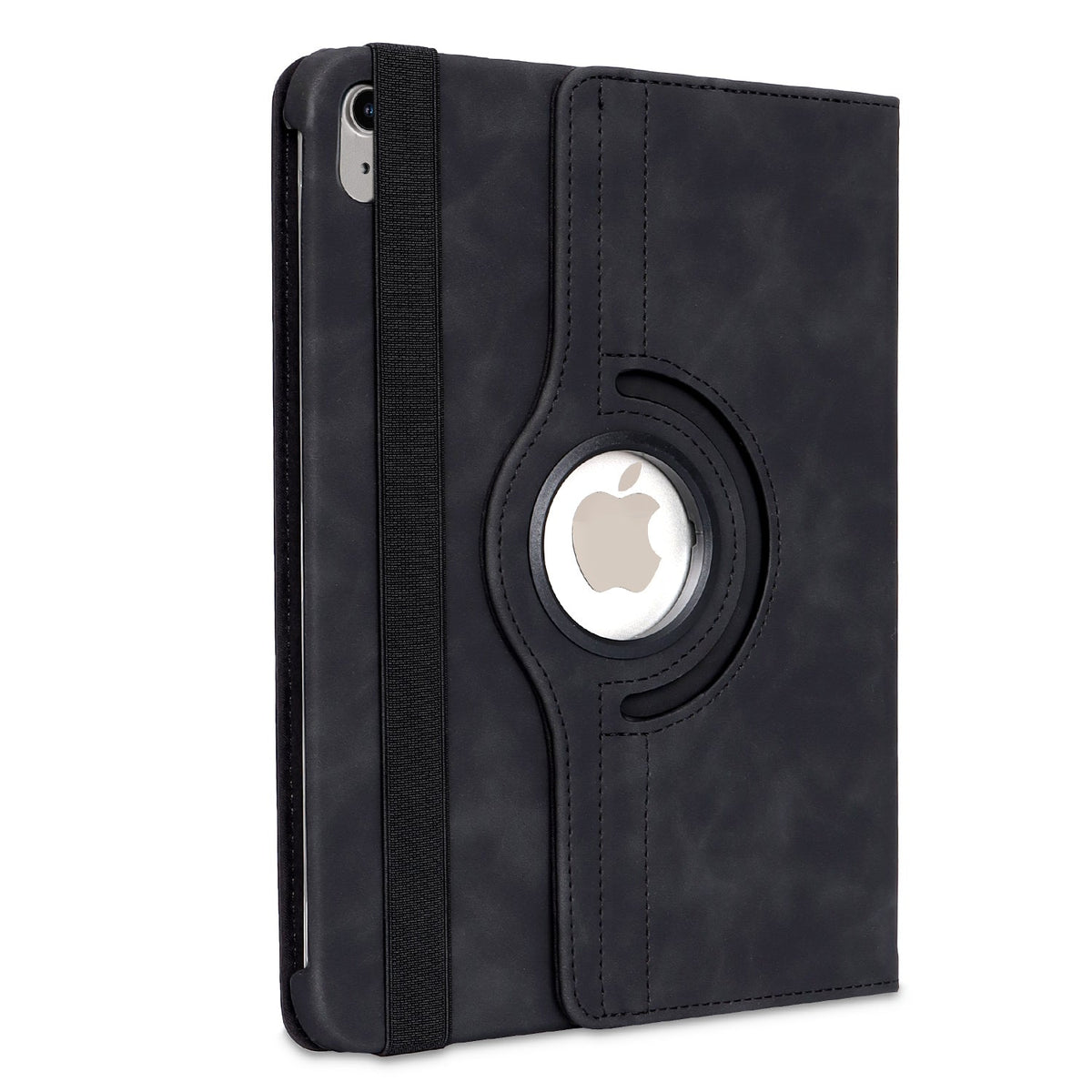 Apple iPad 2025 (11th Gen) Tablethoes - Charcoal Gray - Draaibare Bookcase