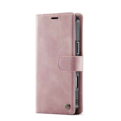 Apple iPhone 17 Pro Hoesje - Pale Pink - Luxe 2 in 1 MagSafe Bookcase
