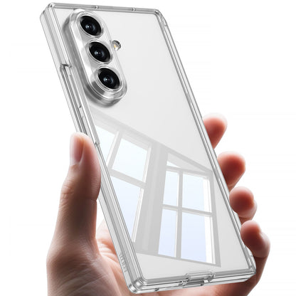 Samsung Galaxy Z Fold8 Ultra Hoesje - Zwart - 360 Graden Full Body Case met Ingebouwde Screenprotector