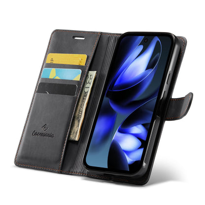 Google Pixel 9a Case - Charcoal Gray - 2-in-1 MagSafe Wallet Case