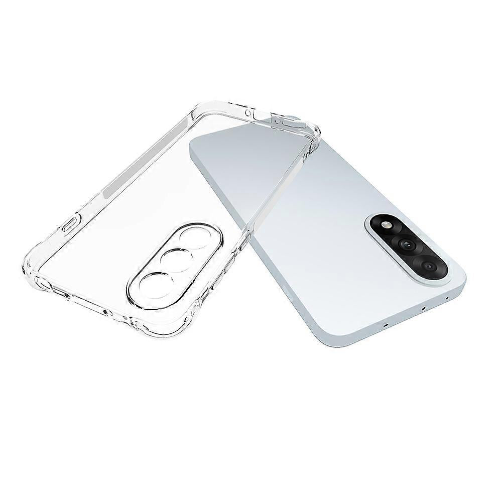 OnePlus Nord 5 Hoesje - Transparant - Anti-Shock Back Cover