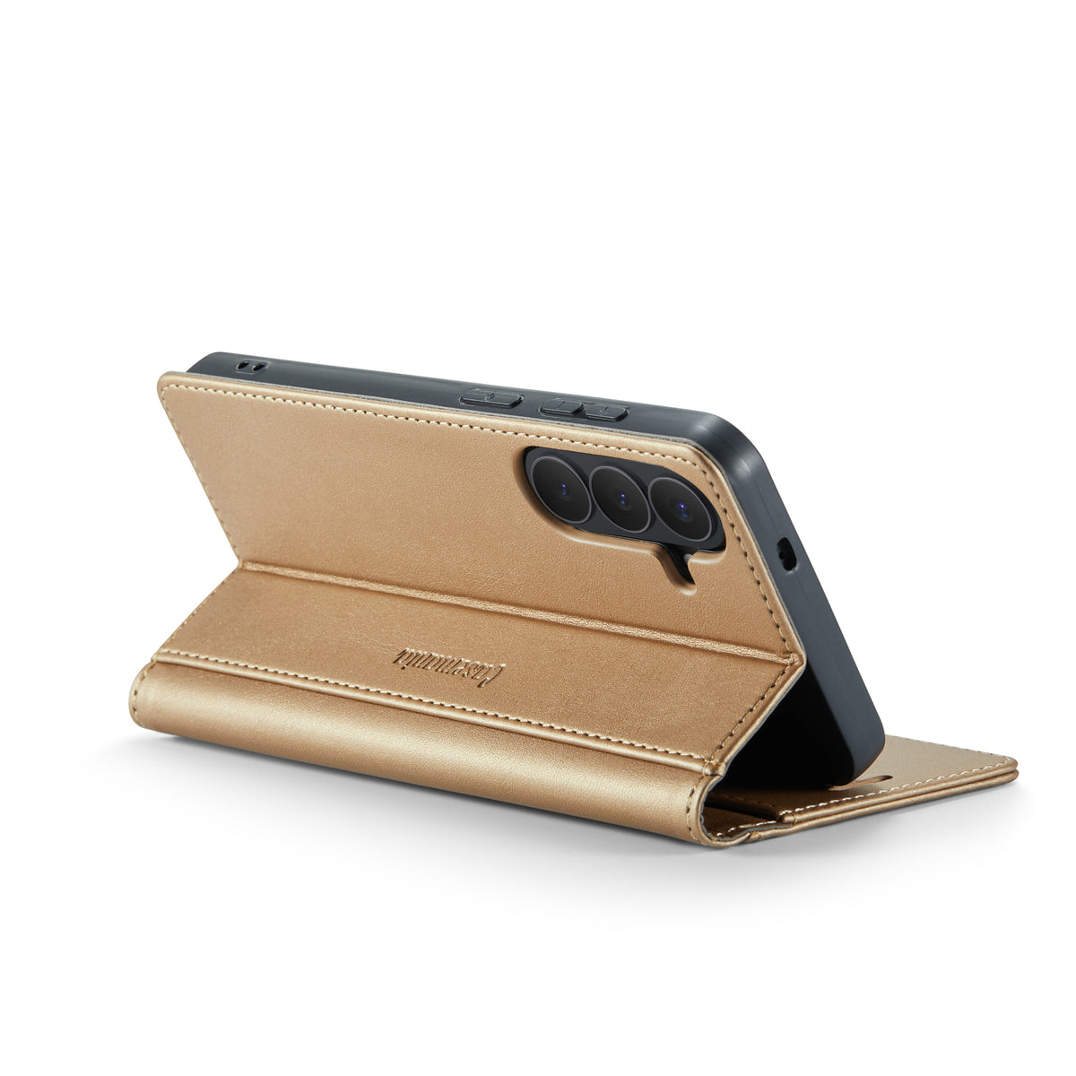 Samsung Galaxy S26 FE Hoesje - Gold - Dunne Bookcase