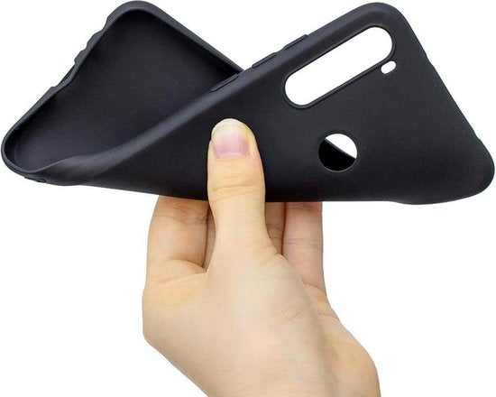 Samsung Galaxy A21 Hoesje - Zwart - Siliconen Back Cover