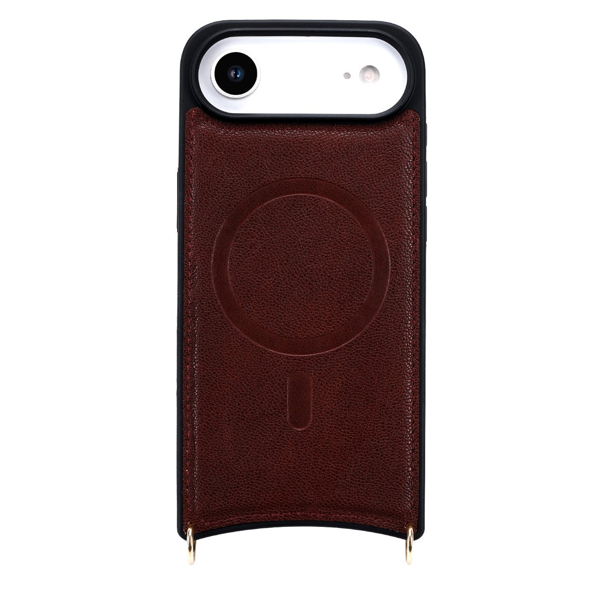 Apple iPhone Air Case - Wine Red - CM Amsterdam Back Cover with Phone Strap