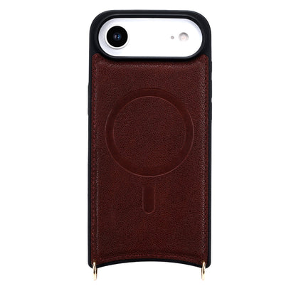 Apple iPhone Air Case - Wine Red - CM Amsterdam Back Cover with Phone Strap