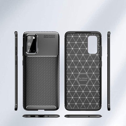 Samsung Galaxy S20 Plus Hoesje - Zwart - Back Cover