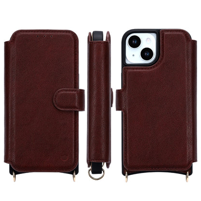 iPhone 15 Hoesje - Wijn Rood - CM Amsterdam Back Cover