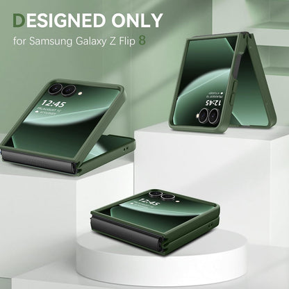 Samsung Galaxy Z Flip8 Case - Dark Green - Matte Armor MagSafe Back Cover