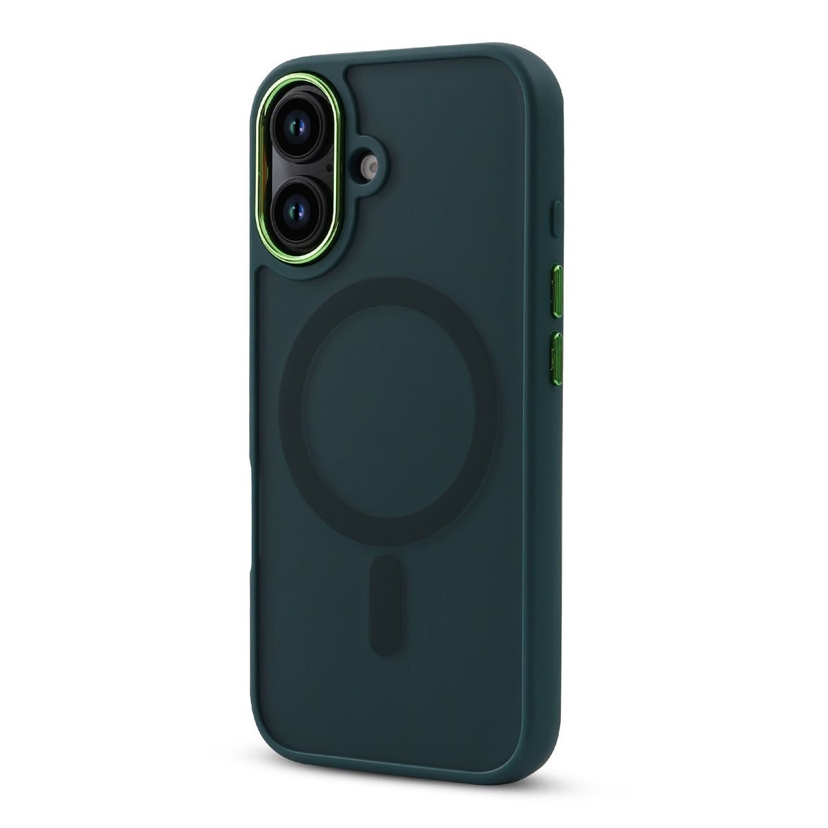 Apple iPhone 16 Plus Case - Green - Matte Armor MagSafe Back Cover