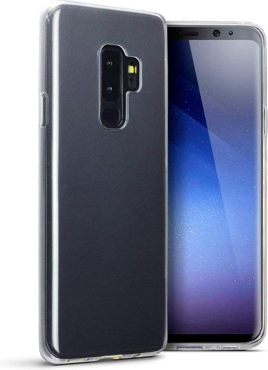 Samsung Galaxy S9+ Hoesje - Transparant - Siliconen Back Cover