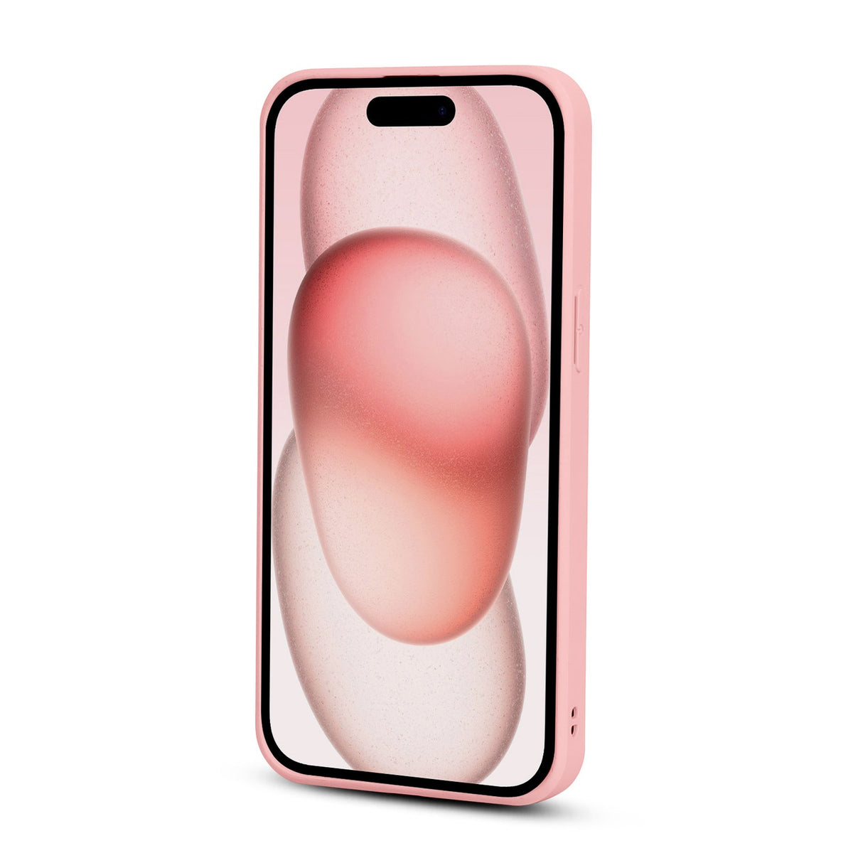iPhone 12 Case - Pink - Diamond Glitter Back Cover