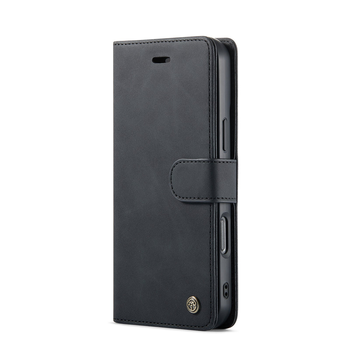 Apple iPhone 16 Pro Max Case - Charcoal Gray - 2-in-1 Wallet Case