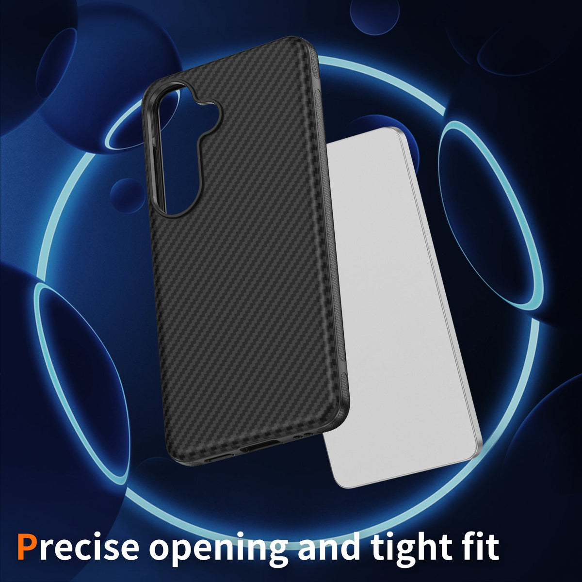 Samsung Galaxy S26 Case - Matte Black - Carbon MagSafe Back Cover