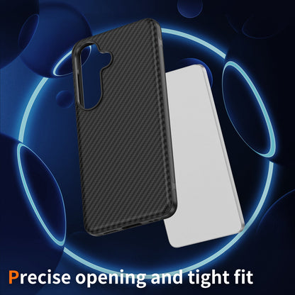 Samsung Galaxy S26 Case - Matte Black - Carbon MagSafe Back Cover