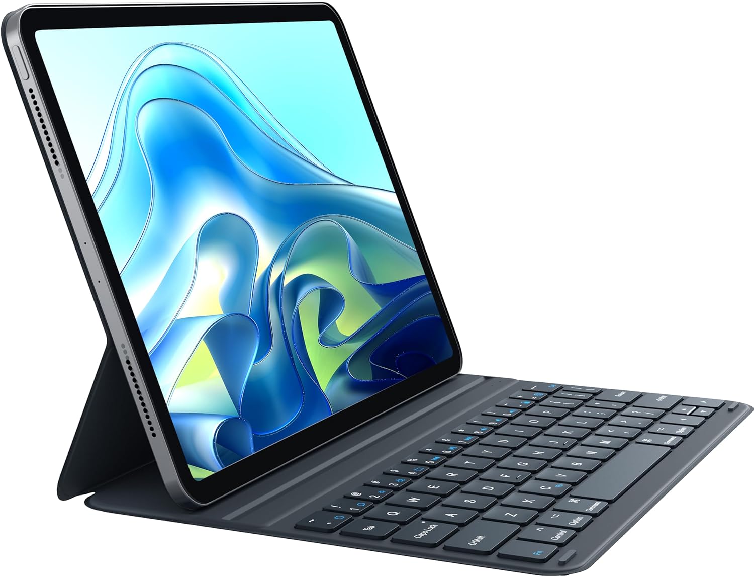 Tablet Toetsenbord Hoes geschikt voor Apple iPad 2021 / 2020 / 2019 - Ipad 10.2 inch - Met Tablet Toetsenbord Hoes geschikt voor Apple iPad 2021 / 2020 / 2019 - Ipad 10.2 inch - Met