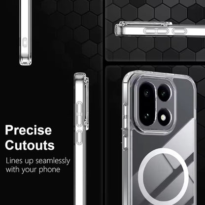 OnePlus 15 Hülle - Transparent - Stoßfestes MagSafe-Backcover