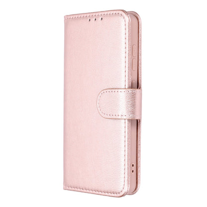 Samsung Galaxy A37 Hoesje - Rosegoud - Luxe Portemonnee Bookcase
