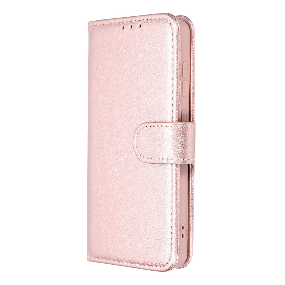 Samsung Galaxy A57 Hoesje - Rosegoud - Luxe Bookcase