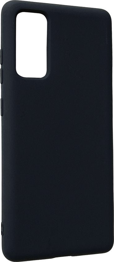 Samsung Galaxy S20 FE Hoesje - Zwart - Siliconen Back Cover