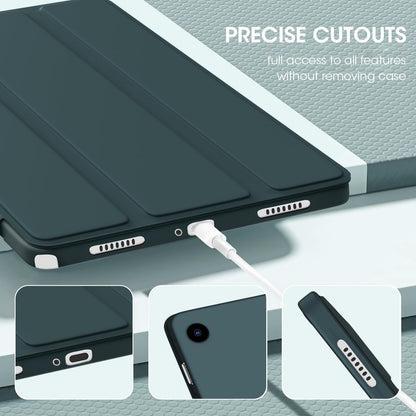 Samsung Galaxy Tab A9 Tablet-Hülle - Grün - Smart Cover