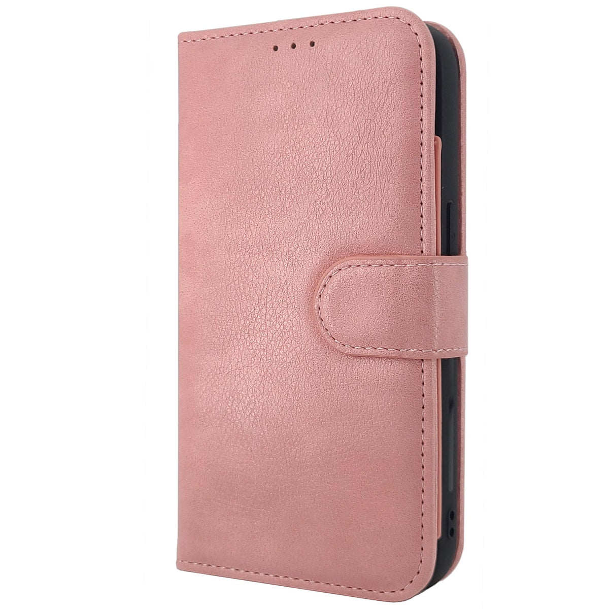 Étui pour Samsung Galaxy A15 5G - Rose - Étui portefeuille 2 en 1 avec 10 compartiments pour cartes