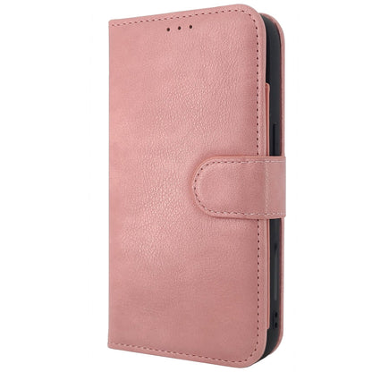 Samsung Galaxy A55 Hoesje - Roze - 2 in 1 Bookcase met 10 Kaart Vakken