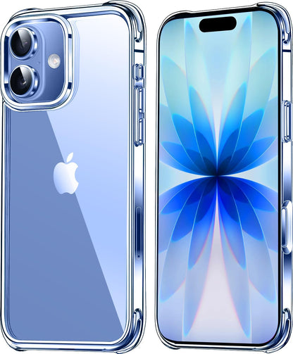 iPhone 17 Hoesje - Transparant - Anti-Shock Back Cover