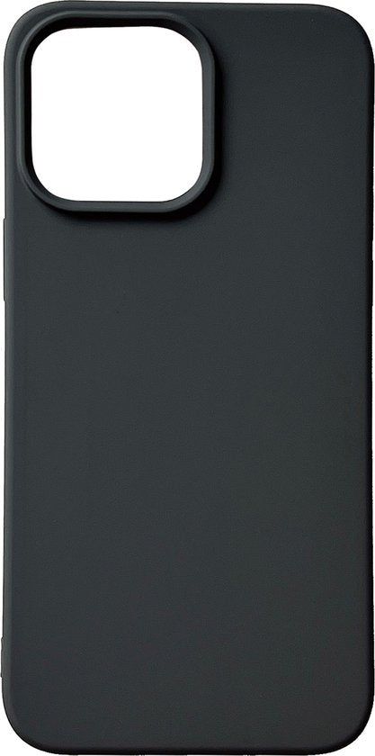 Apple iPhone 14 Pro Max Case - Grey - Silicone Back Cover