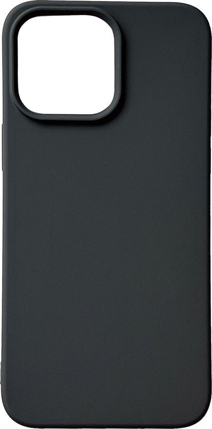 Apple iPhone 14 Pro Max Case - Grey - Silicone Back Cover