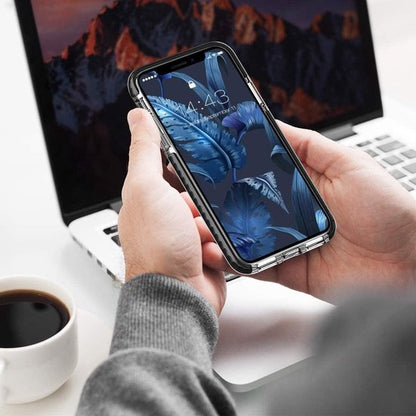 Apple iPhone X/10 Case - Black - Shockproof Back Cover