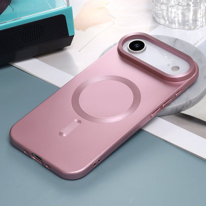 Apple iPhone Air Case - Pink - Matte Silicone MagSafe Back Cover
