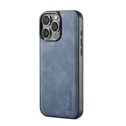 Apple iPhone 16 Pro Max Hoesje - Shadow Gray - 2 in 1 Bookcase