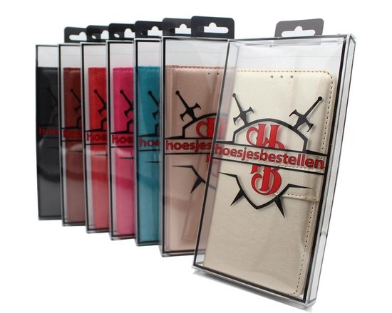 Samsung Galaxy S20 Plus Hoesje - Rood - Bookcase