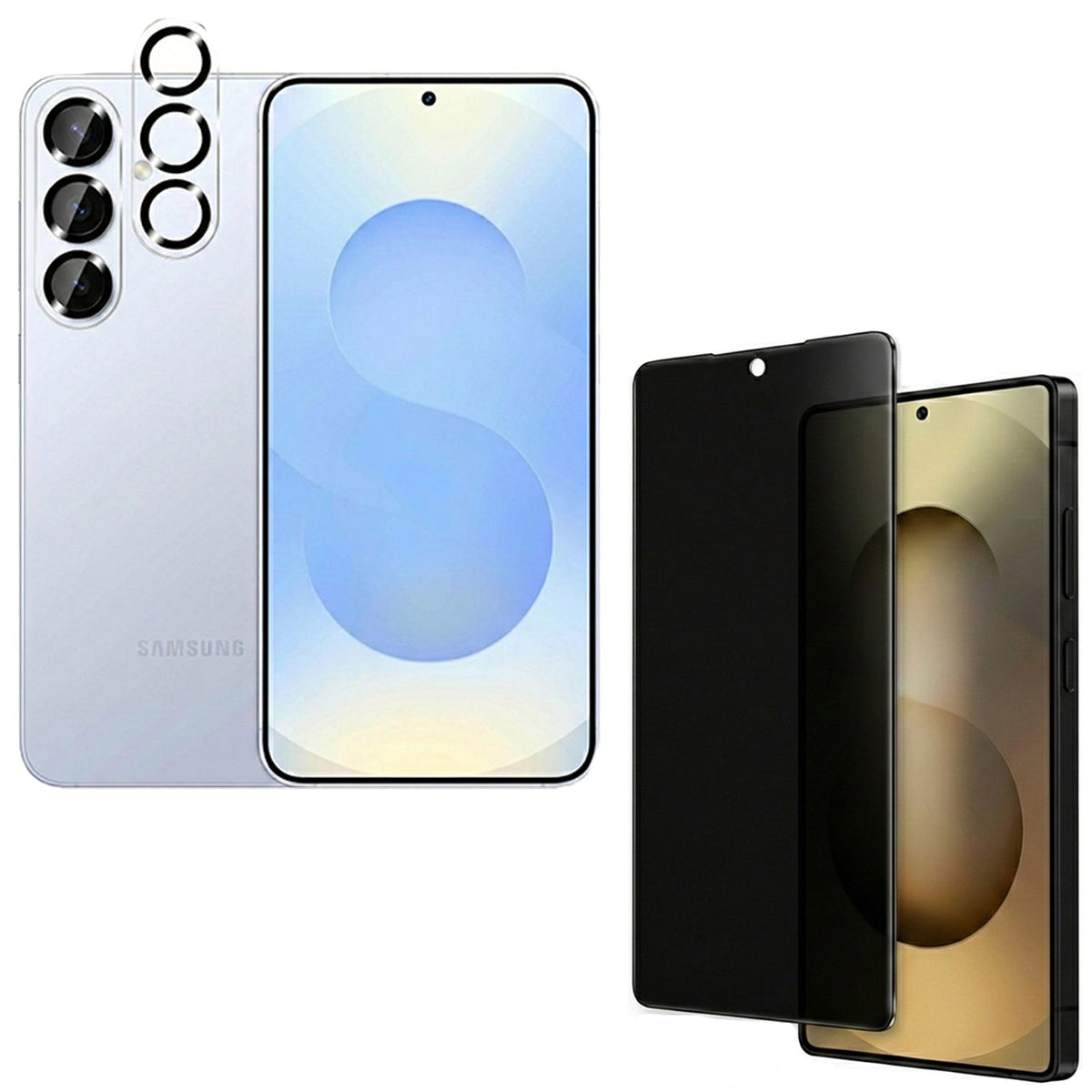 Samsung Galaxy S26 Plus Privacy Screen- en Cameraprotector