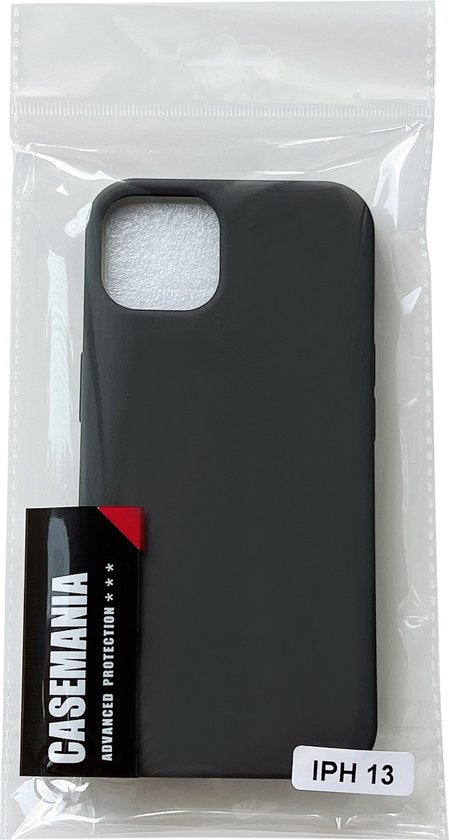 Apple iPhone 13 Hoesje - Grijs - Siliconen Back Cover