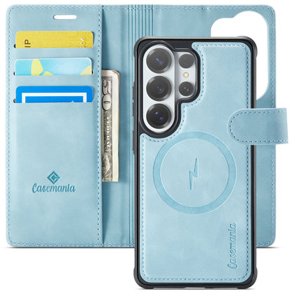 Samsung Galaxy S26 Ultra Case - Aqua Blue - 2-in-1 MagSafe Wallet Case