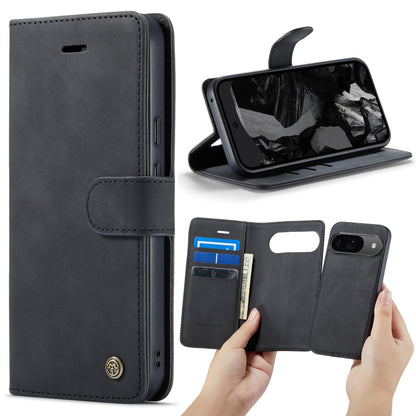 Google Pixel 9 Case - Charcoal Gray - 2-in-1 Wallet Case