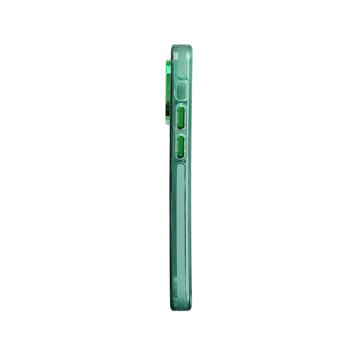 iPhone X & XS Hoesje - Groen - Fusion Armor MagSafe Back Cover