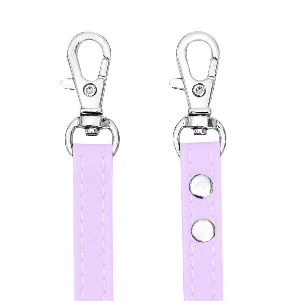 Apple iPhone 16e Case - Purple - Luxury Back Cover with Phone Strap and Zipper
