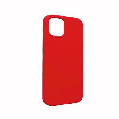 Apple iPhone 14 Hülle - Rot - Liquid-Silikon-Backcover
