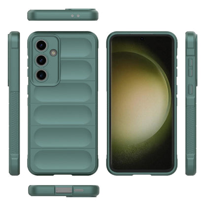 Samsung Galaxy A37 Hoesje - Groen - Siliconen Back Cover