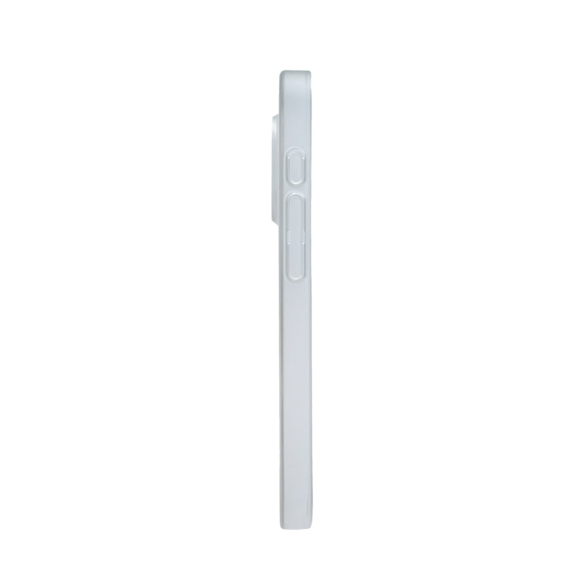 Apple iPhone 17 Case - Grey - Frosted Matte Hard Case MagSafe Back Cover
