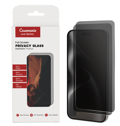 Apple iPhone 11 Screenprotector - Privacy - 2 Stuks