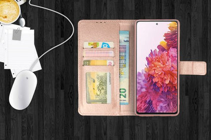 OPPO Find X5 Lite Hoesje - Roségoud - Bookcase