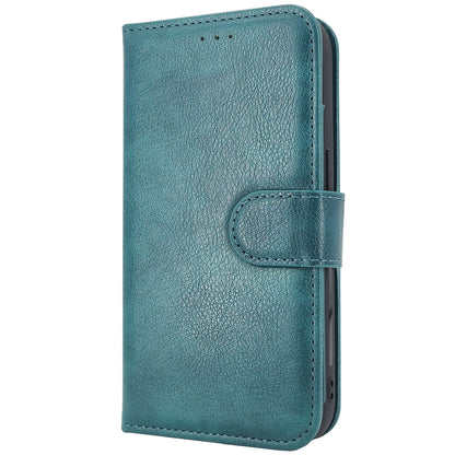 Samsung Galaxy A15 5G Hoesje - Groen - 2 in 1 Bookcase met 10 Kaart Vakken