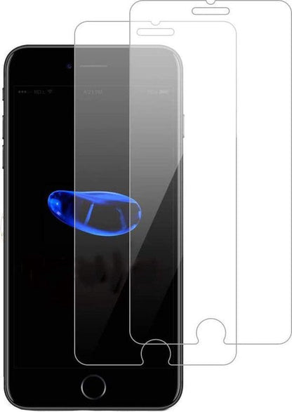 Apple iPhone SE (2020) Screenprotector - Tempered Glass - 2 Stuks