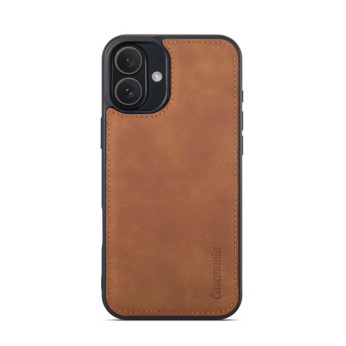 Apple iPhone 16 Plus Hoesje - Sienna Brown - 2 in 1 Bookcase