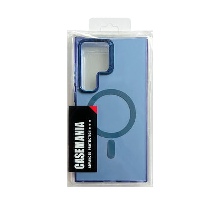 Samsung Galaxy S23 Ultra Case - Blue - Fusion Armor MagSafe Back Cover